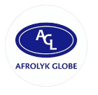 Afrolyk Globe Logo